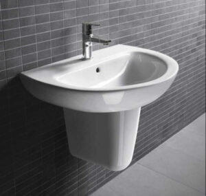 Wall hanging washhand basin